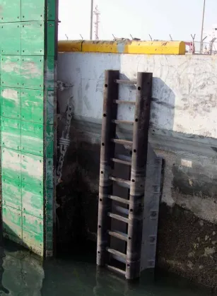 Гумена стълба