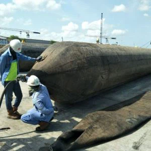 1,5 м х 18 м 8 слоя кораб и лодка за пускане на въздушна възглавница