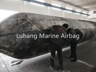 Морски въздушни чанти за изстрелване или приставане на кораби в корабостроителниците