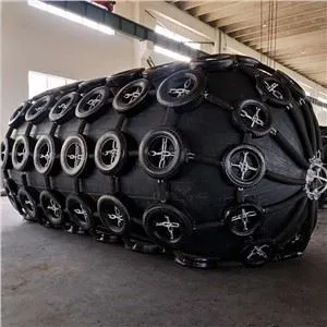 Пневматичен гумен калник за кораб