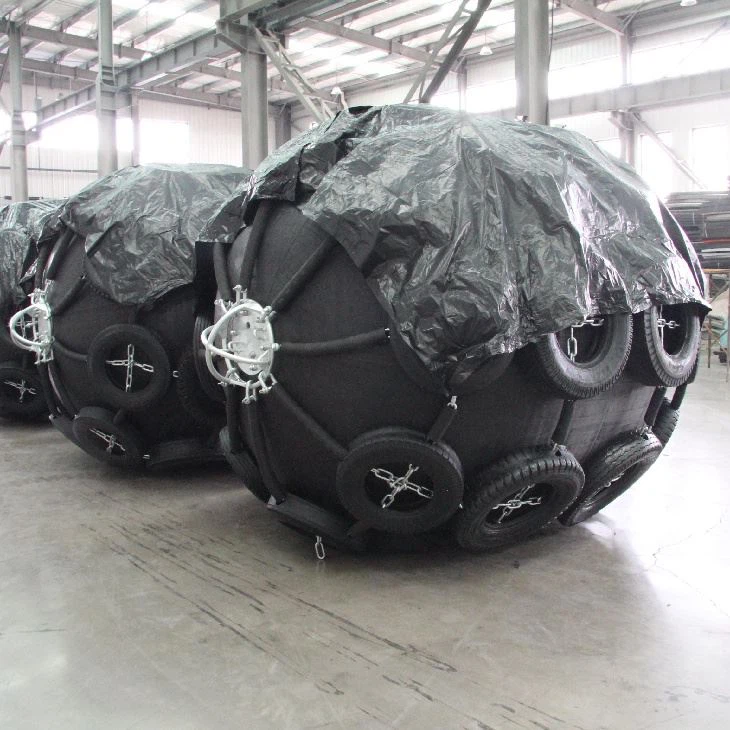 φ2.5mX3 m Dock Pneumatic Fender