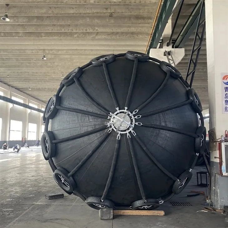 Гумени надуваеми калници или пневматични калници Китай Фабрика